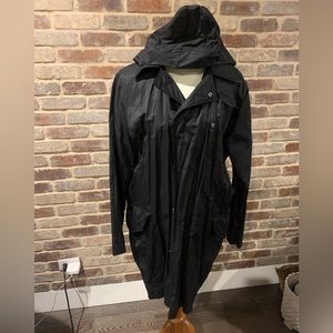 Report Black Raincoat